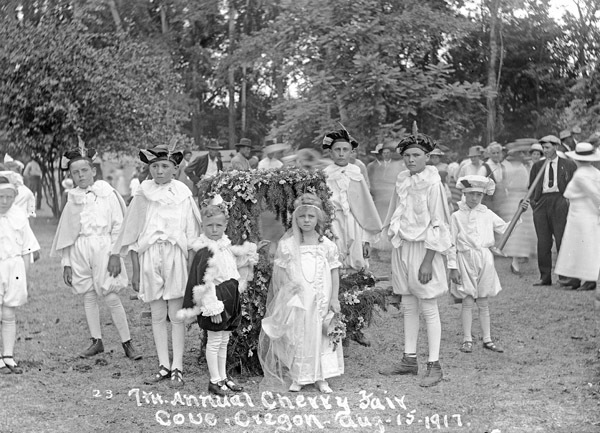 Cove, Cherry Fair 1917 2