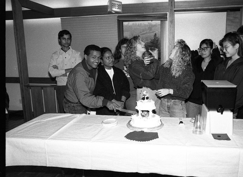 1990 Students, Party 01