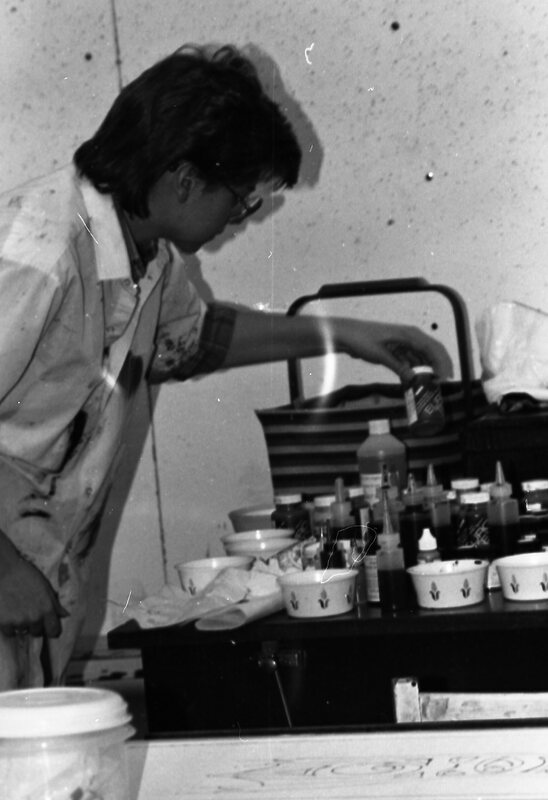 1987 Art Class, Painting 06