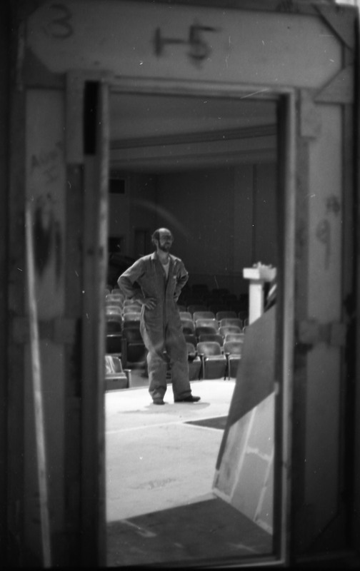 1976 Theater, Set Construction 09