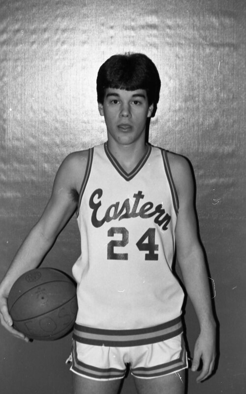 1984 Men's Basketball Junior Varsity Players, Portraits 18