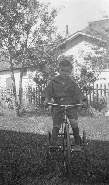 Elgin, Fred Hill in 1926