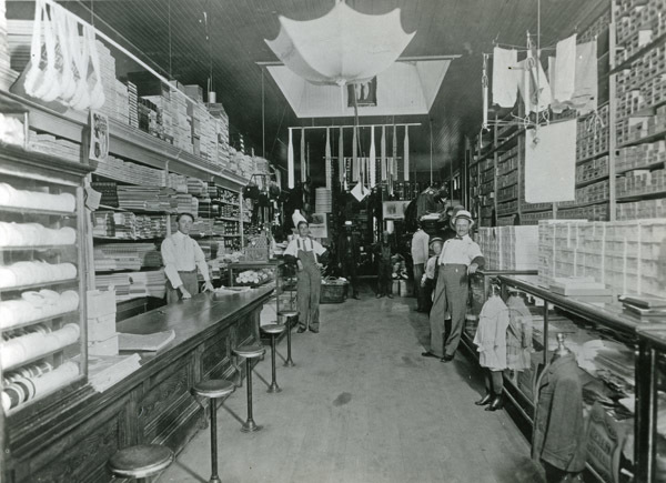 Store Interiors, Mercantile