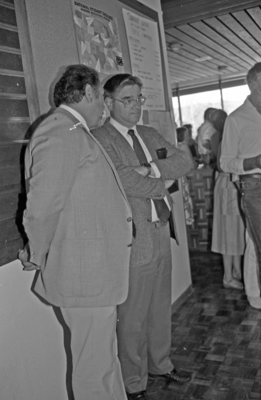 1988 Loso Hall, Groundbreaking Ceremony, Reception 31