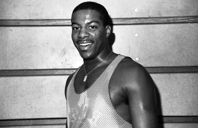 1985 Basketball Players, October Portraits 19