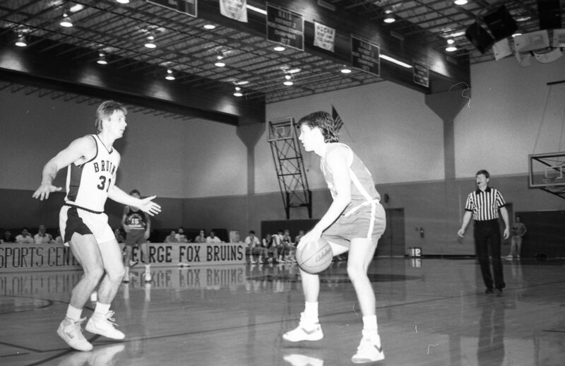 1988 Basketball Action, EOSC at GFU 20
