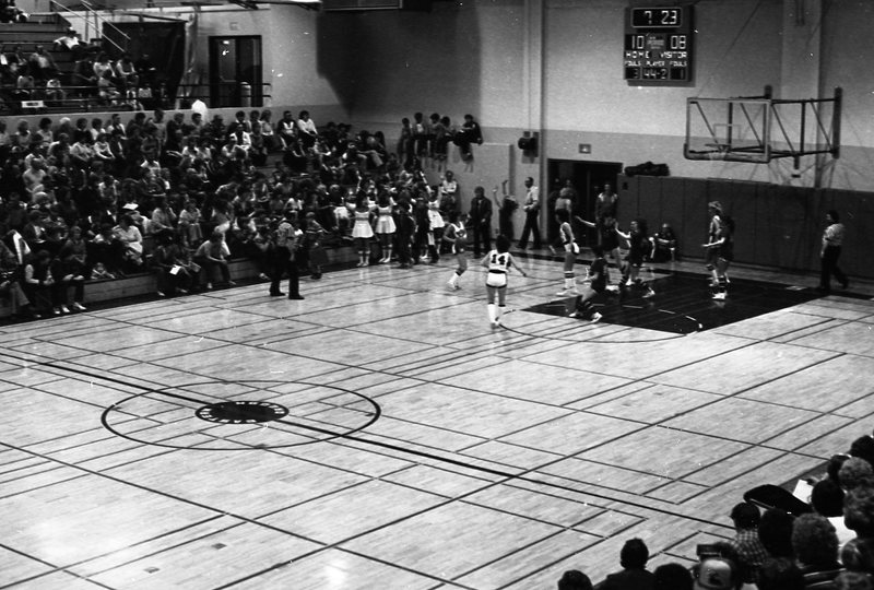 1982 High school Wapiti League Girl's Basketball Tournament, Imbler vs. Pine Eagle 03