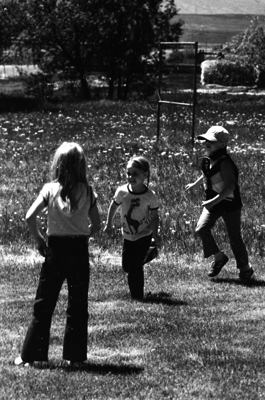1979 Keating School, Children Playing Outdoors 10