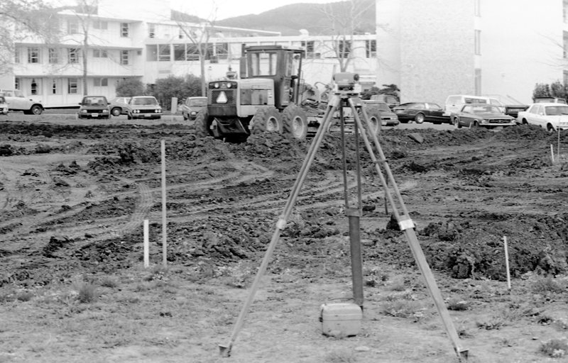 1988 Campus Land Development, Tennis Courts 03