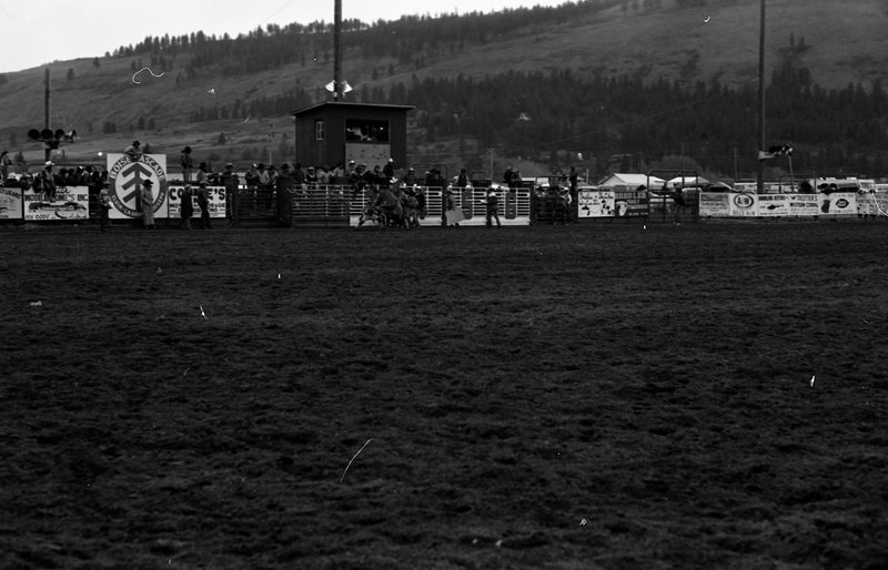 1982 EOSC Rodeo, Bronco Riding 09