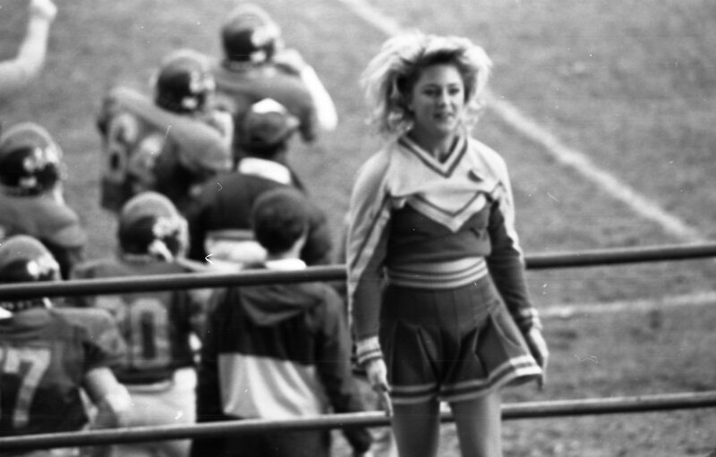 1985 Cheerleaders, Football Game 16