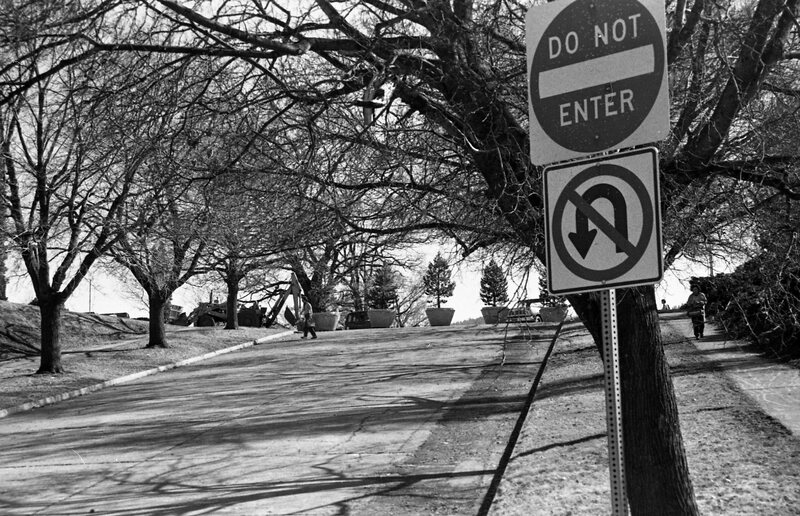 1985 Campus, 8th Street Closure 17