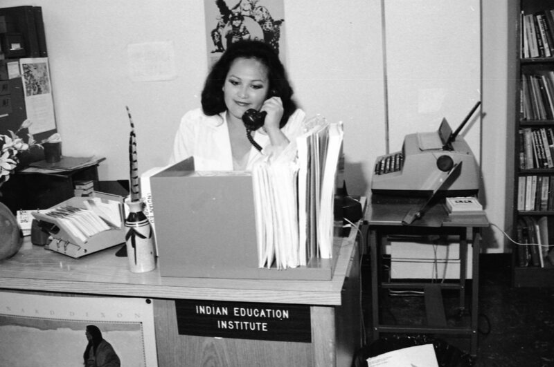 1986 Native American Student Worker 06