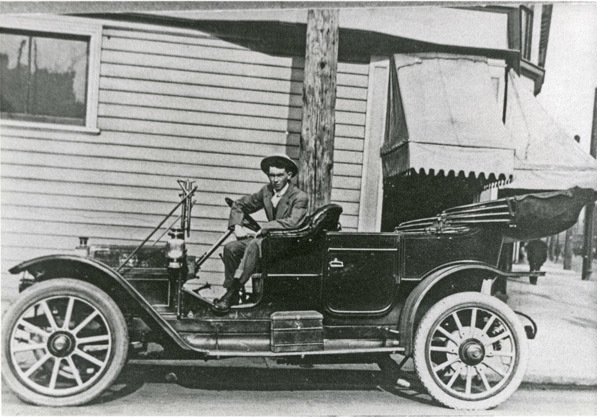 Automobile, Touring Car