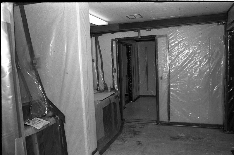1991 Hoke Hall, Asbestos Abatement 05