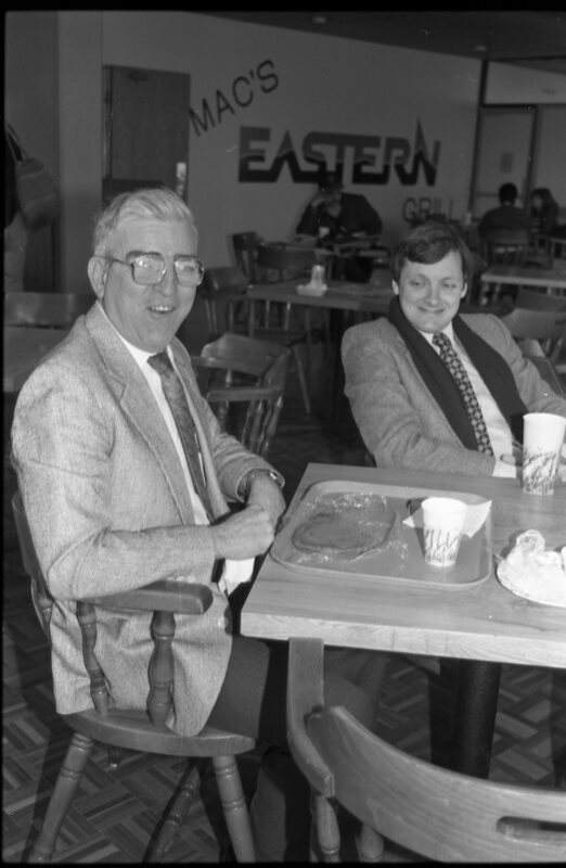 1990 Hoke Hall Cafeteria 10