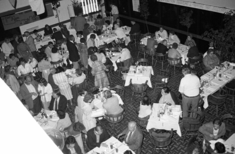 1985 Chancellor Visit, Dinner 13