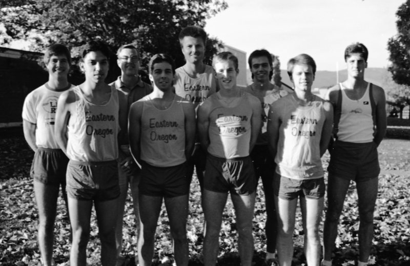1987 Cross Country Team 01