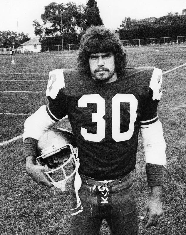 70's Football Player 2