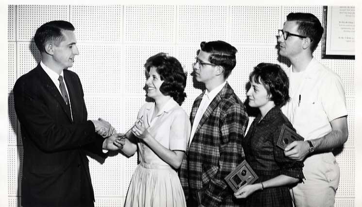 50's Theatre Awards, Best Actors