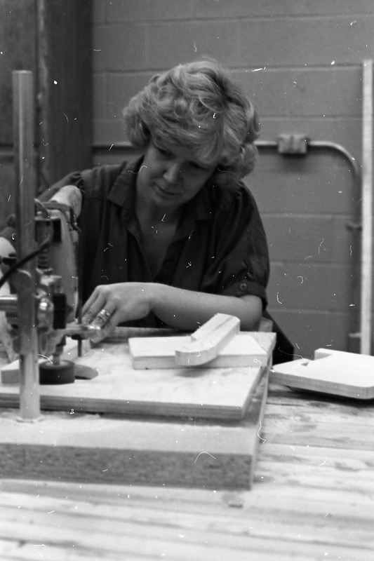 1980 Classroom, Woodshop 02