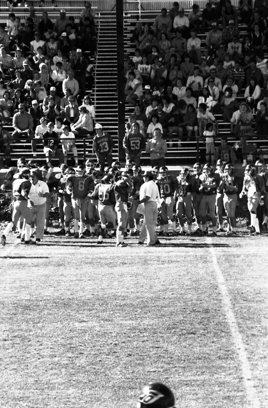 1985 Football Sideline 15