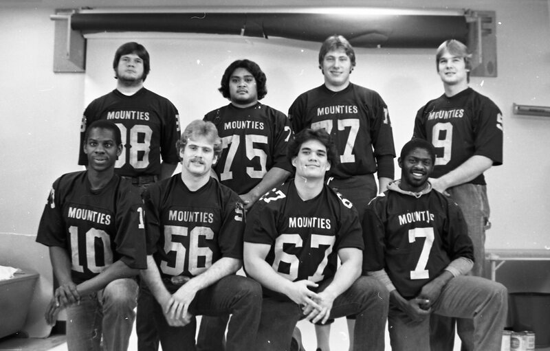 Football Post Season Award Winners, Group Photo 03