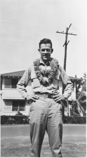 Air Crew in Hawaii 1
