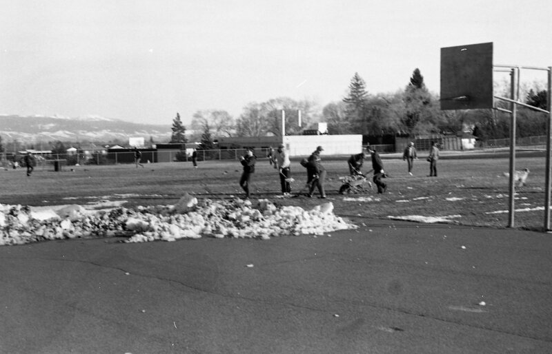 1984 Baseball Field, Cleaning 02