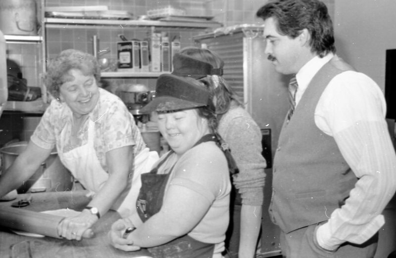 1984 Students, Food Prep 08