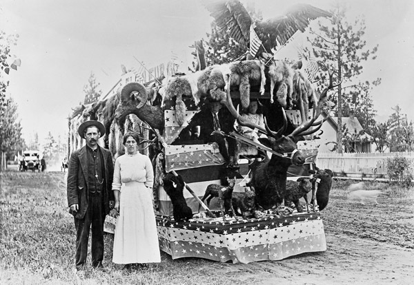 Elgin, Parade Float