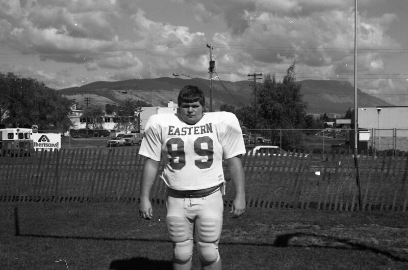 1985 Football Player, Portraits 91