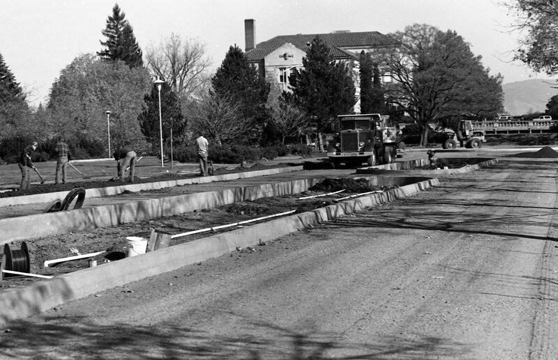 1985 Campus, K Avenue Improvement 11