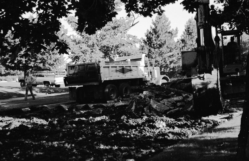 1985 Campus, 8th Street Removal 11
