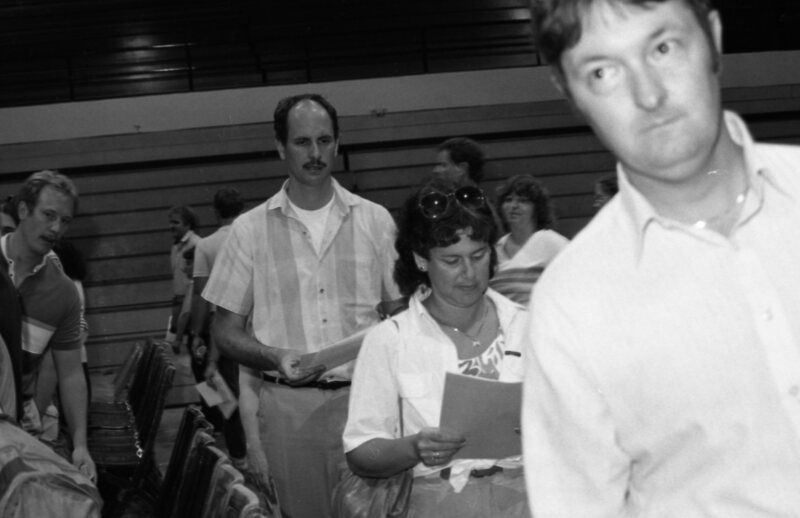 1986 Graduation, Practice 11