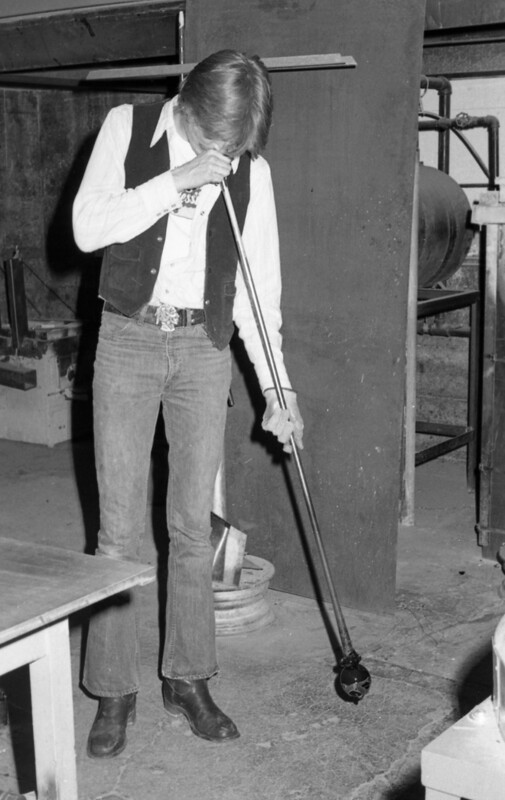 1978 Art, Glass Blowing 11