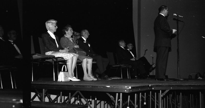 1990 Loso Hall Theater Dedication 03