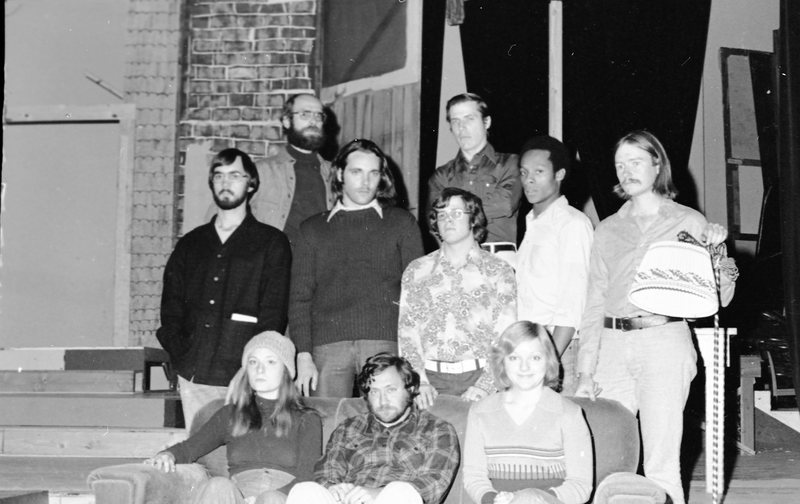 1975 Play, "Count Dracula" Cast 01