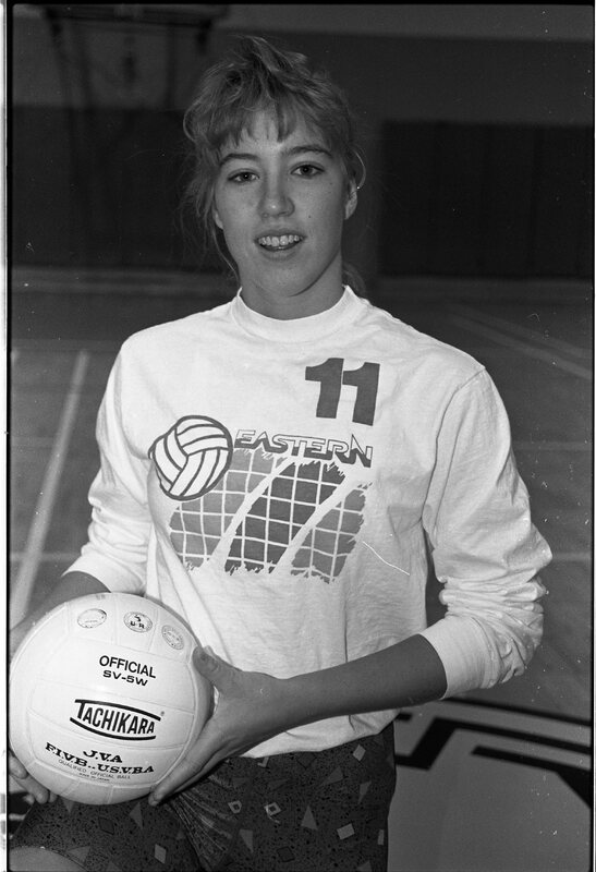1988 Volleyball Player, Portraits 07