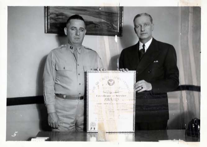 40's Training Command Award