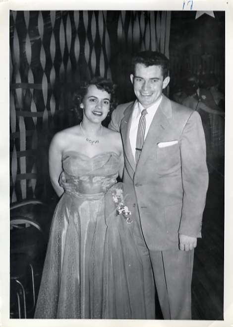 1954-55 Dance, Junior Prom 2