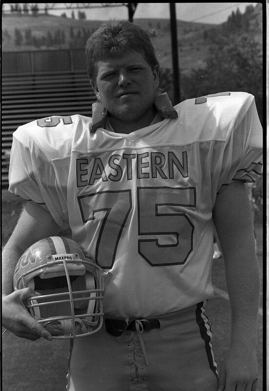 1989 Football Player, Portraits 72