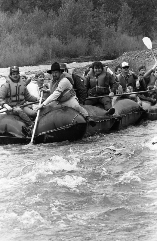 1986 Springfest, Raft Race 19