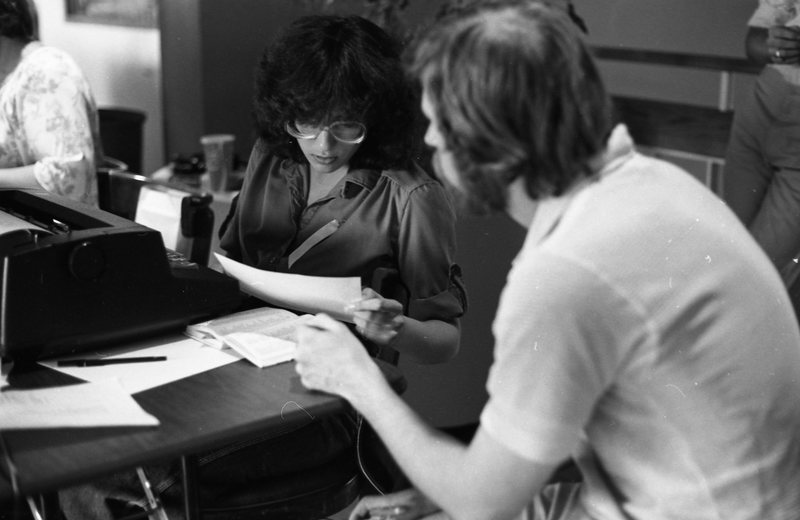 1981 Students, Typing 13