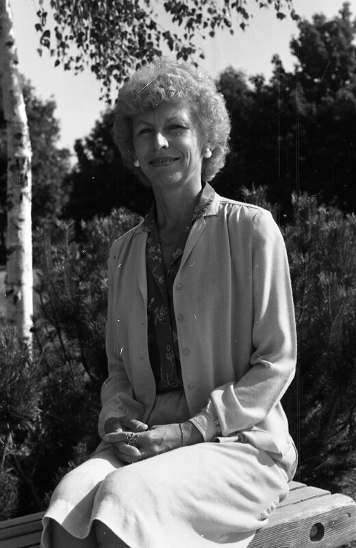 1984 Ackerman Elementary School Employee, Sandra Barker 02