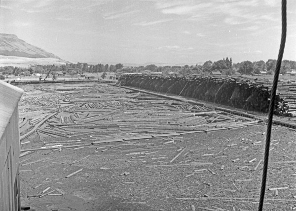 La Grande, Mt. Emily Sawmill 2