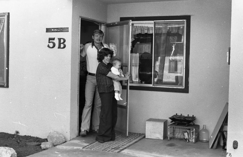 1980 Residence Life, Managers 04