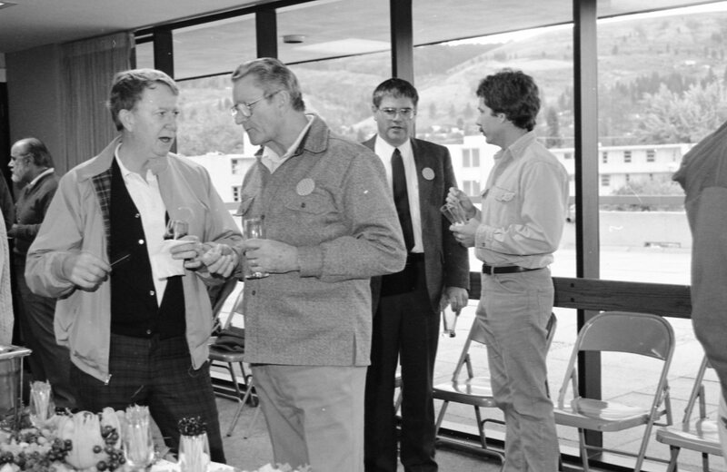 1986 Employees, September Party 03