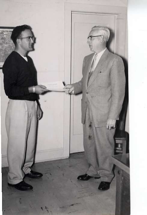 1955-56 Scholarship