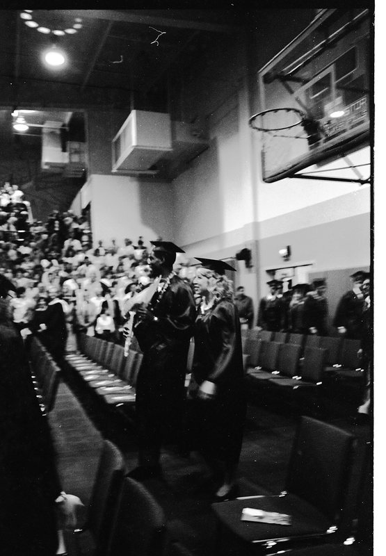 1991 Graduation, Graduates Walk 01